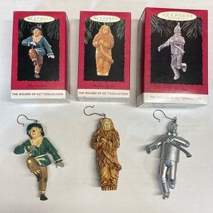 Hallmark Wizard of Oz collection, keepsake ornaments